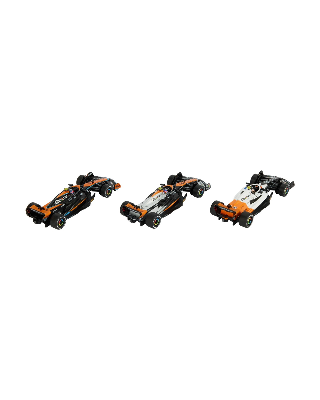 Official License CCA 1:43 Scale McLaren MCL60 Car 4 of 6
