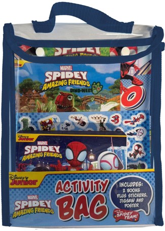 Disney Junior Marvel Spidey and His Amazing Friends Activity Bag - Book