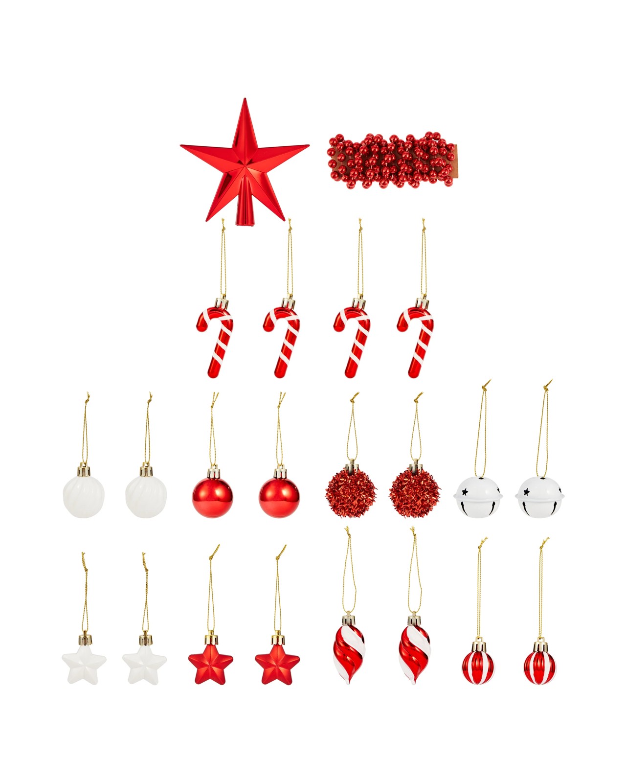Anko 22 Pack Mini Decoration Pack - Assorted 4 of 5