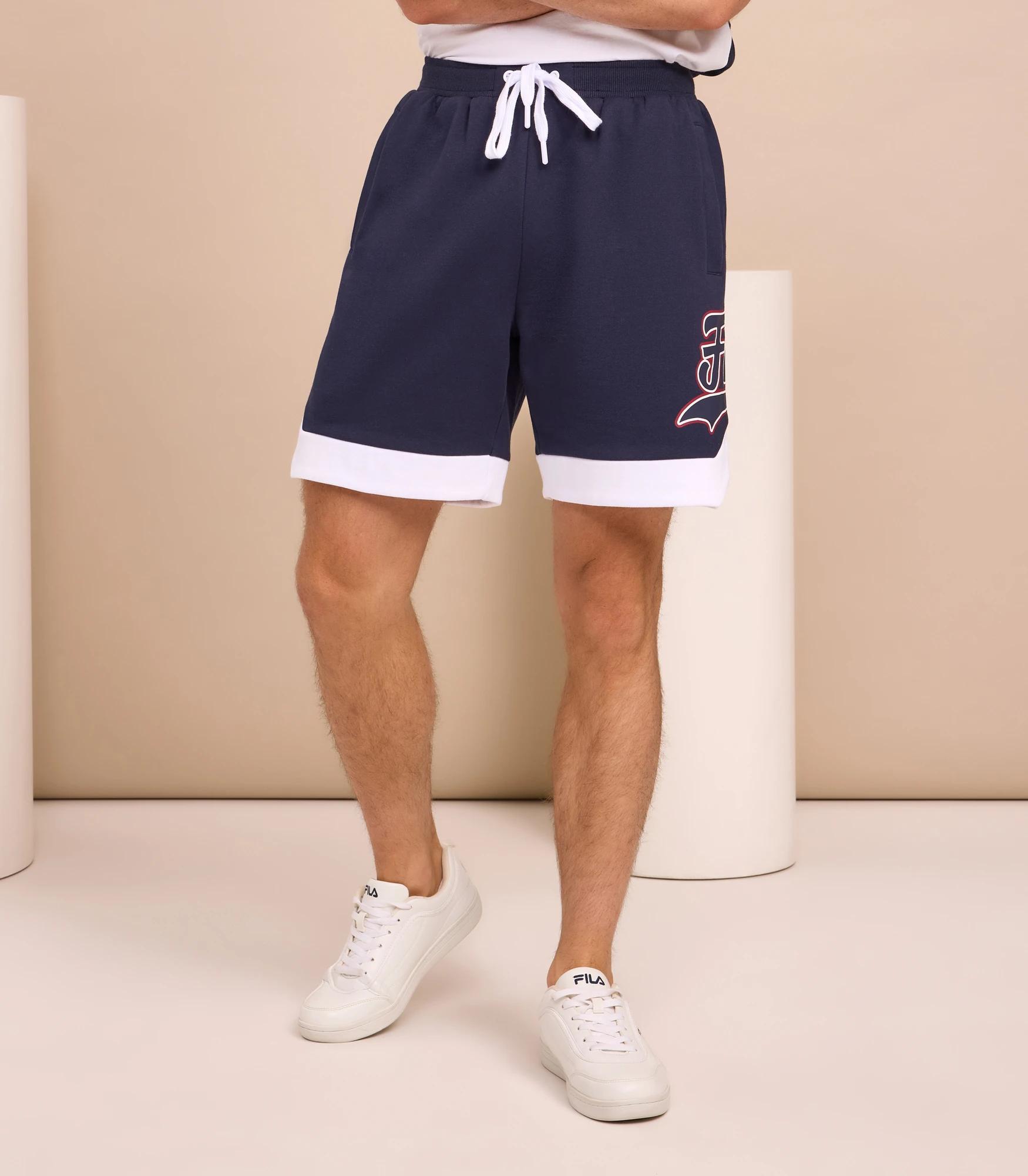 Fila men's shorts sales target