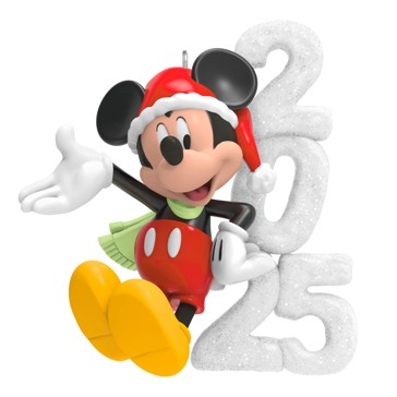 Disney Magic Mickey Keepsake - Hallmark