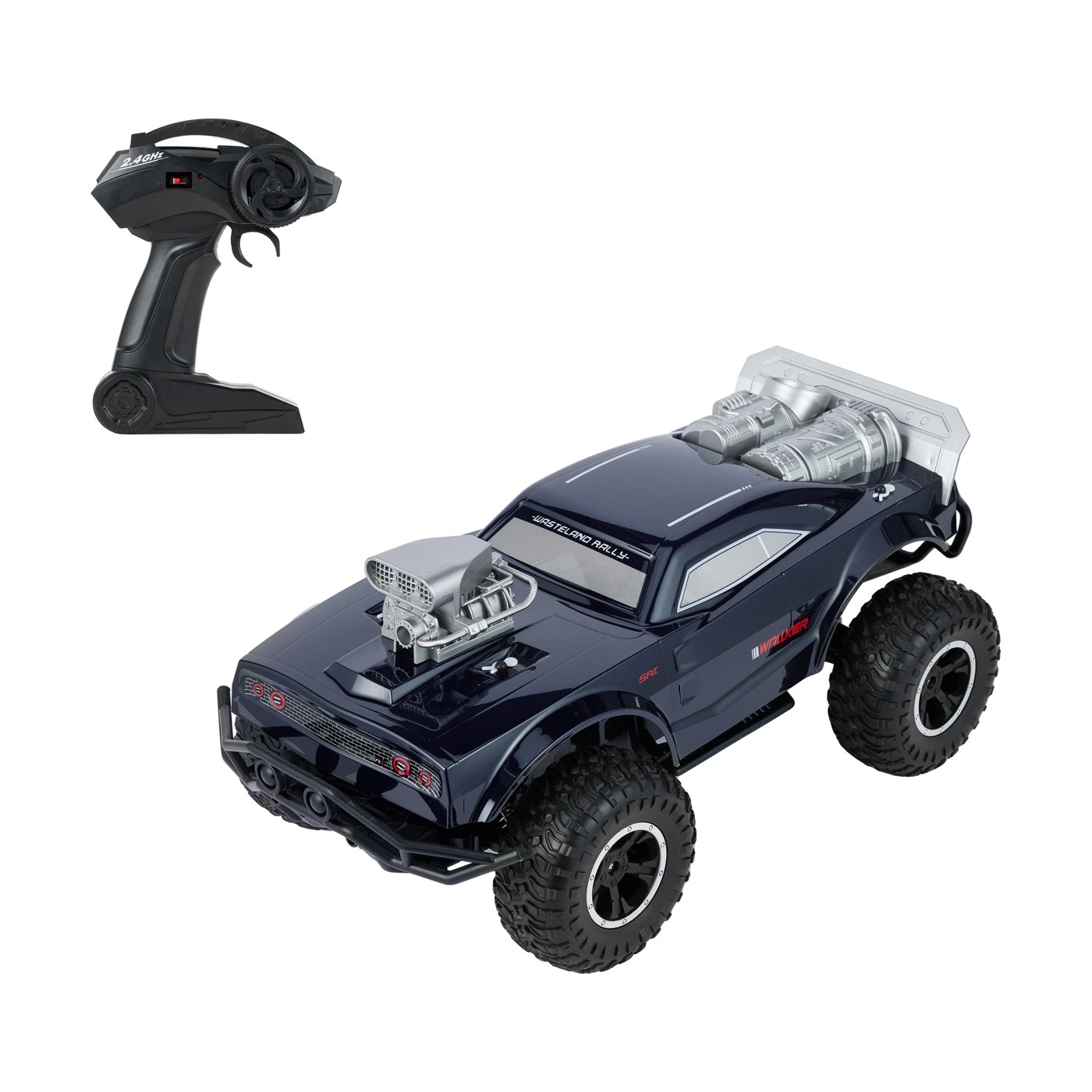 Remote Control Muscle Car with Big Wheels Target Australia