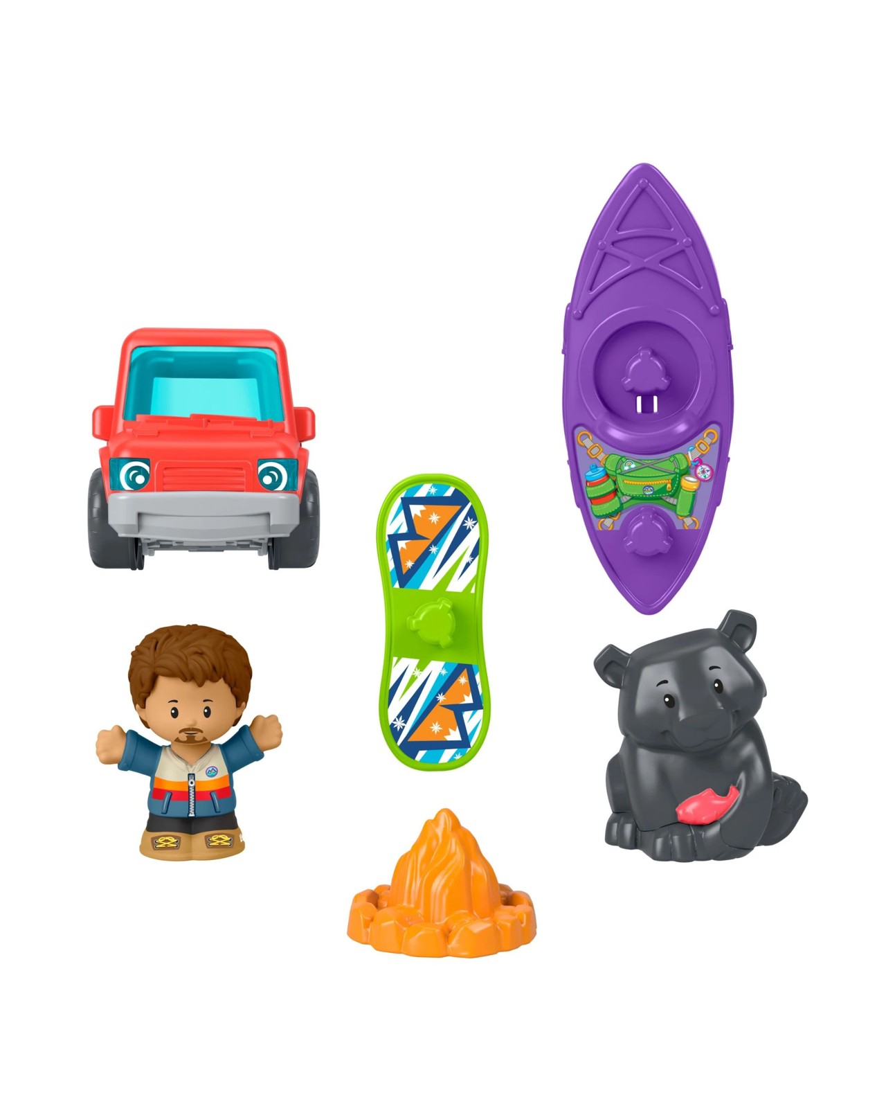 Fisher-Price Little People Ultimate Mountain Playset 4 of 6