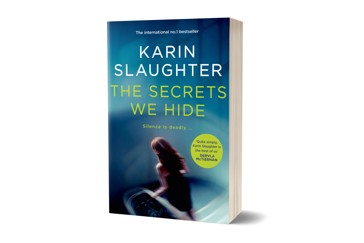 The Secrets We Hide by Karin Slaughter - Book