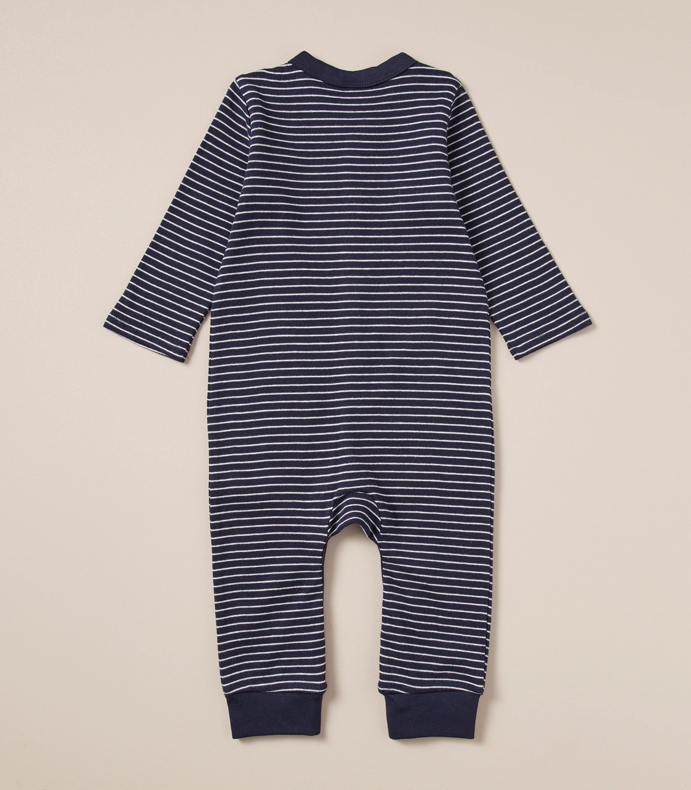 3 Pack Baby Organic Cotton Snap Coveralls 6 of 6