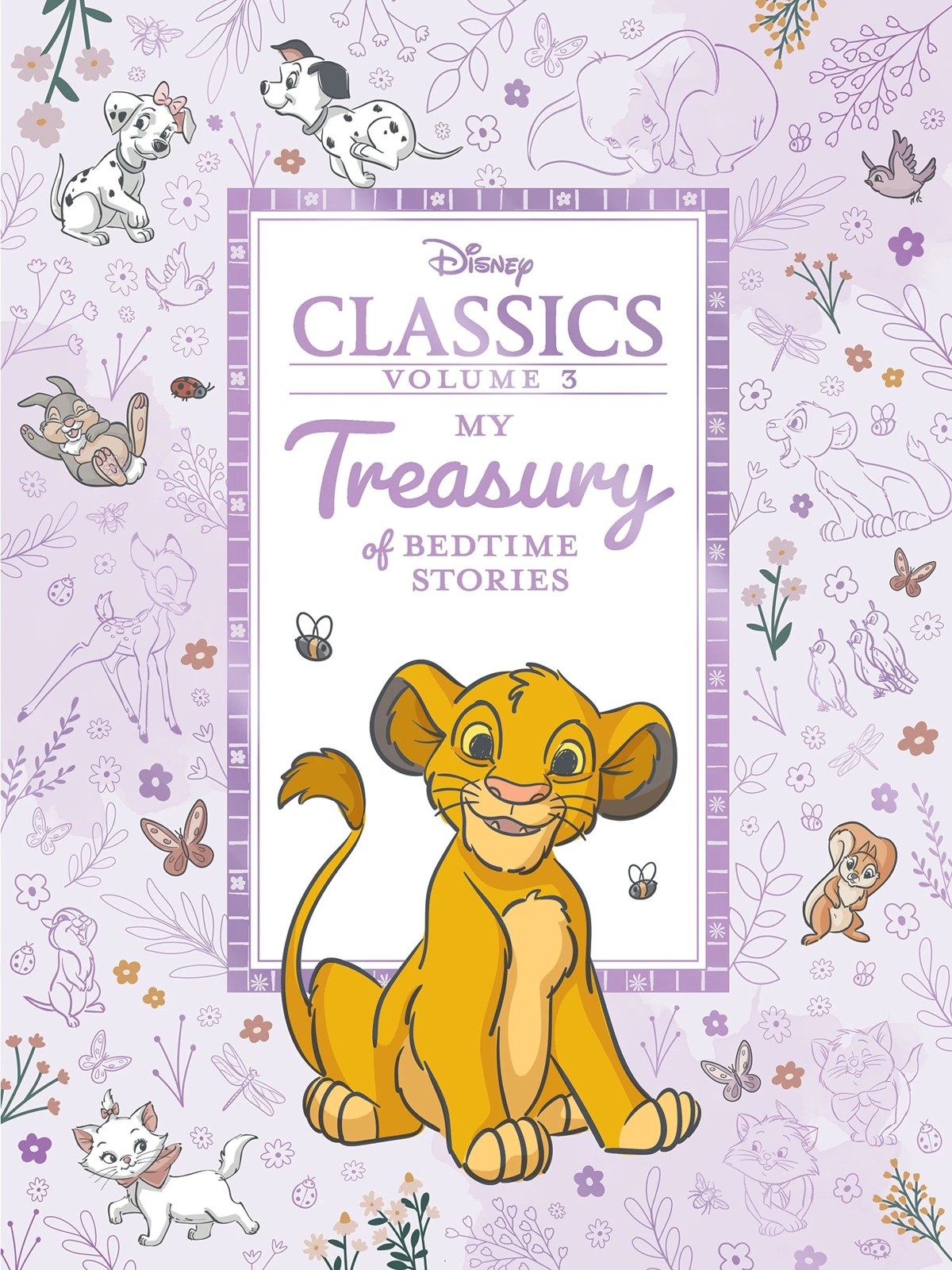 Disney Classics Volume 2: My Treasury of Bedtime Stories - Book 3 of 6