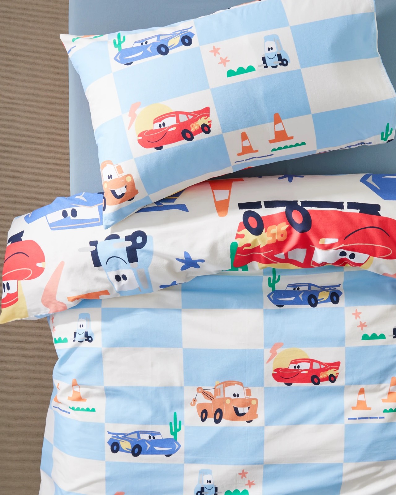 Disney Cars Quilt Cover Set 4 of 4