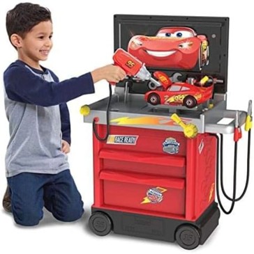 Cars 3 Service Station Playset
