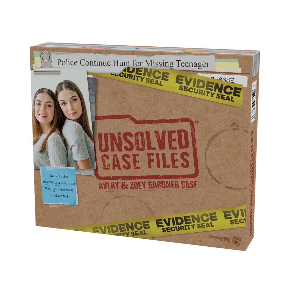 Unsolved Case Files Avery & Zoey Gardner Case Target Australia