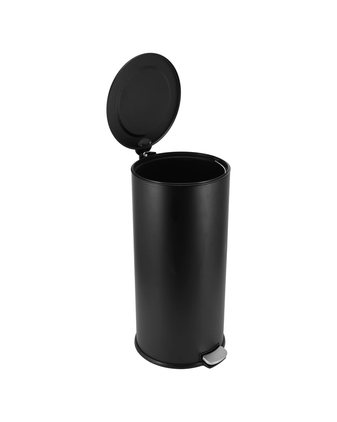 Anko 28L Pedal Bin - Black 2 of 5