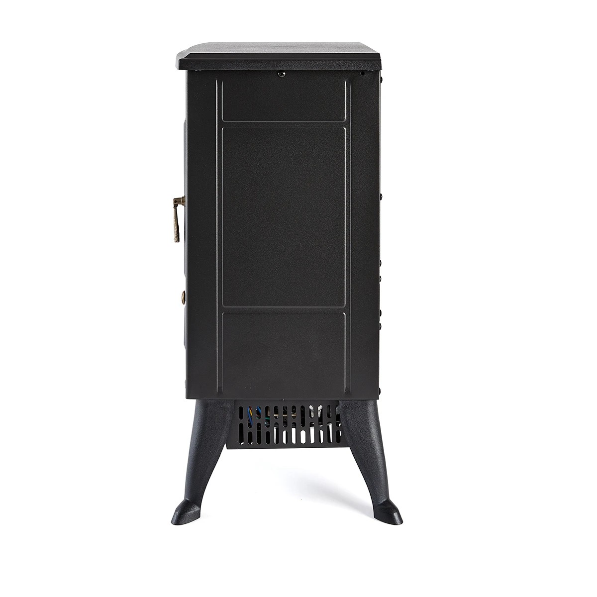 Anko Flame Effect Fireplace Heater - Black 6 of 6