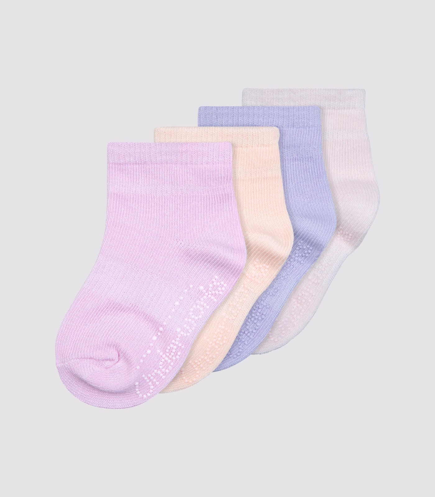 Underworks Baby Socks 2 Pack - Pink