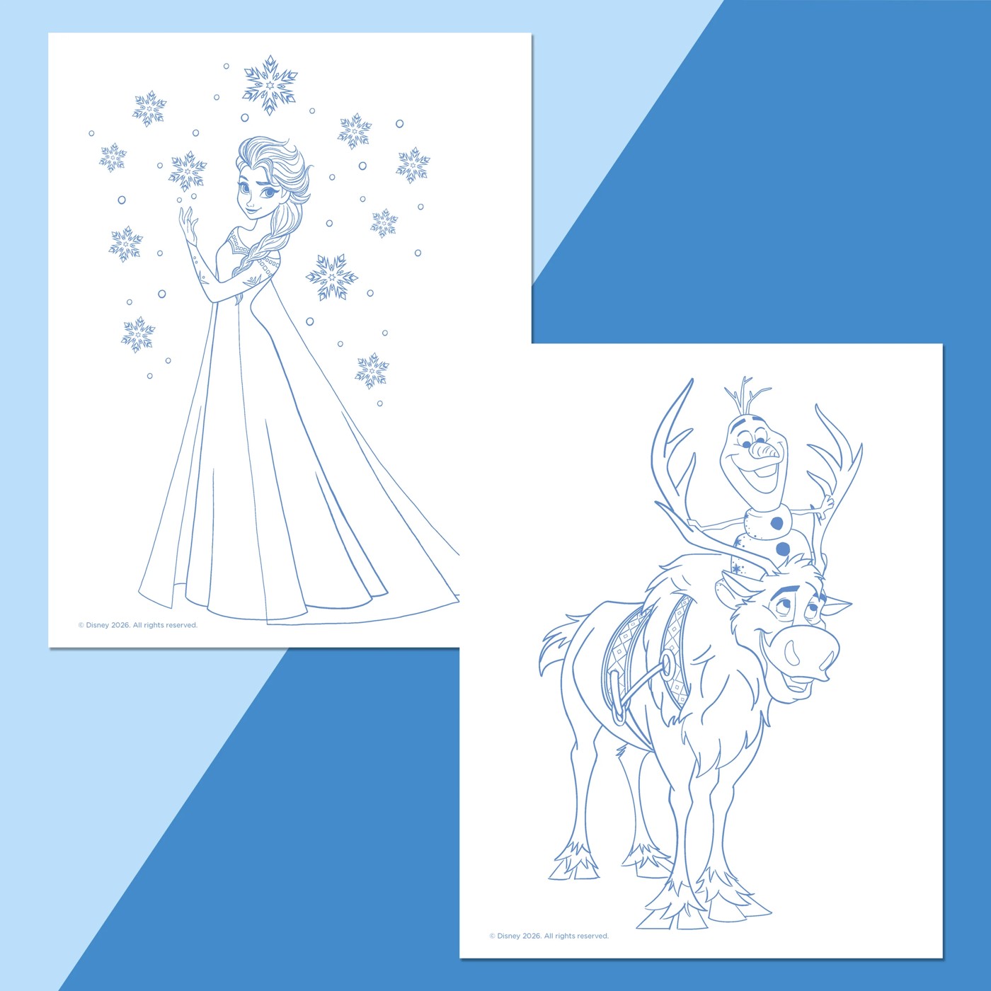 Colour-Me-Magnets Disney Frozen Colouring Book 5 of 6