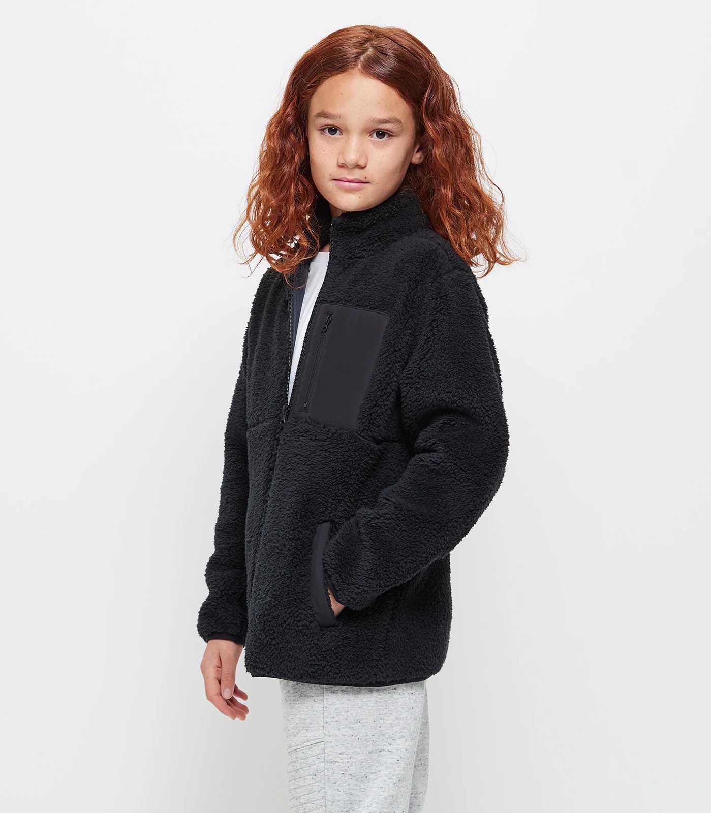 Teddy Fleece Zip Jumper 3 of 6