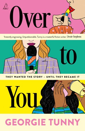 Over to You by Georgie Tunny - Book
