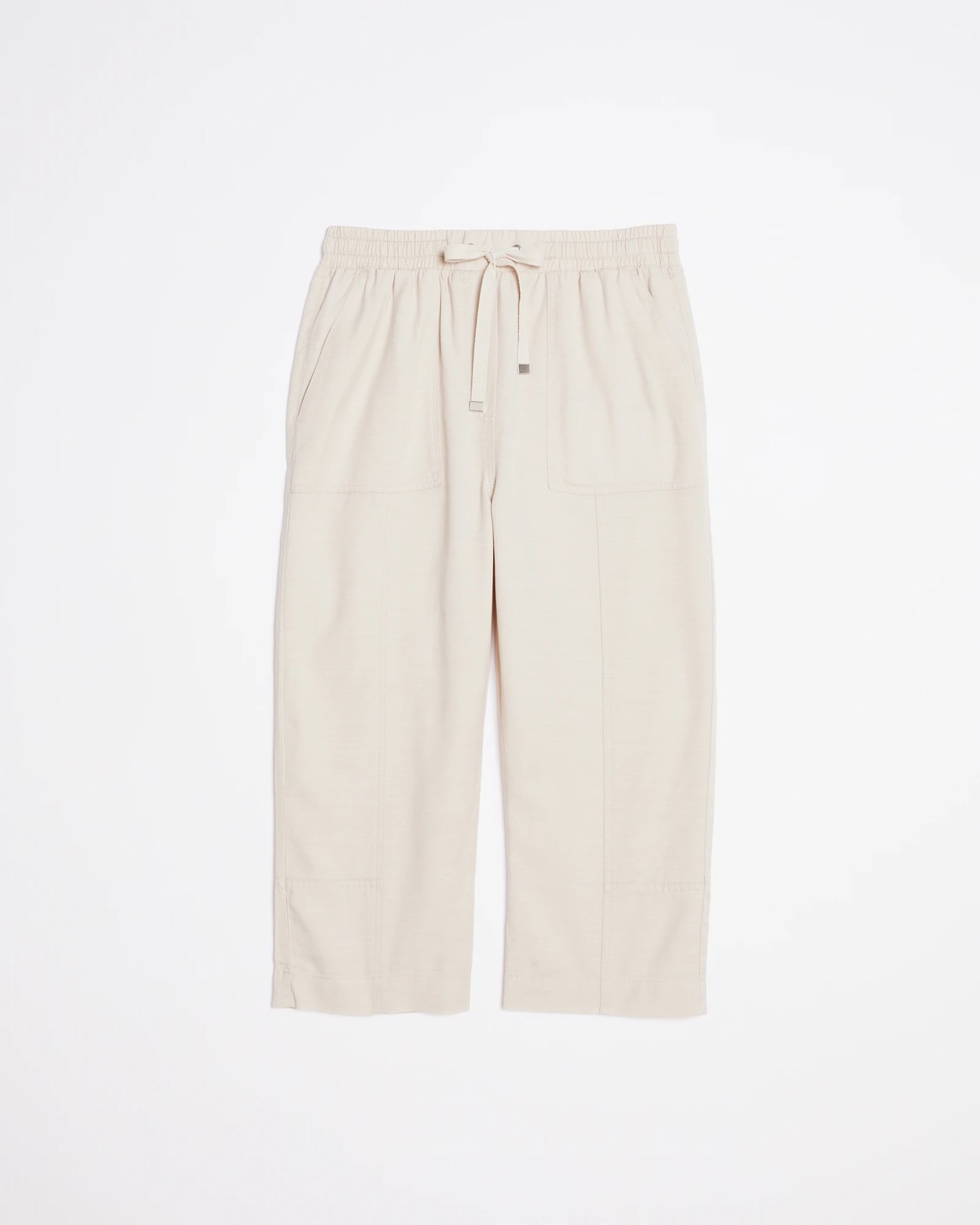 Slub Seam Detail 3/4 Jogger Pants | Target Australia