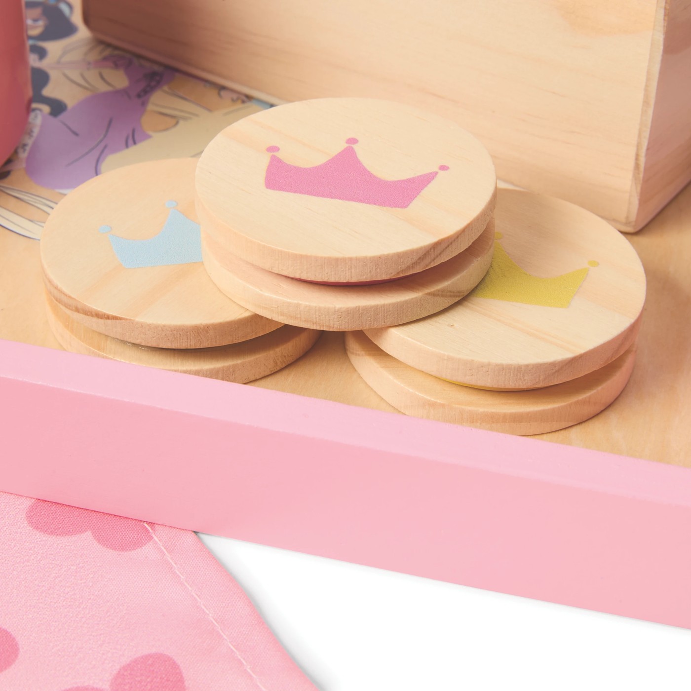 Disney Princess Wooden Tea Set 6 of 6
