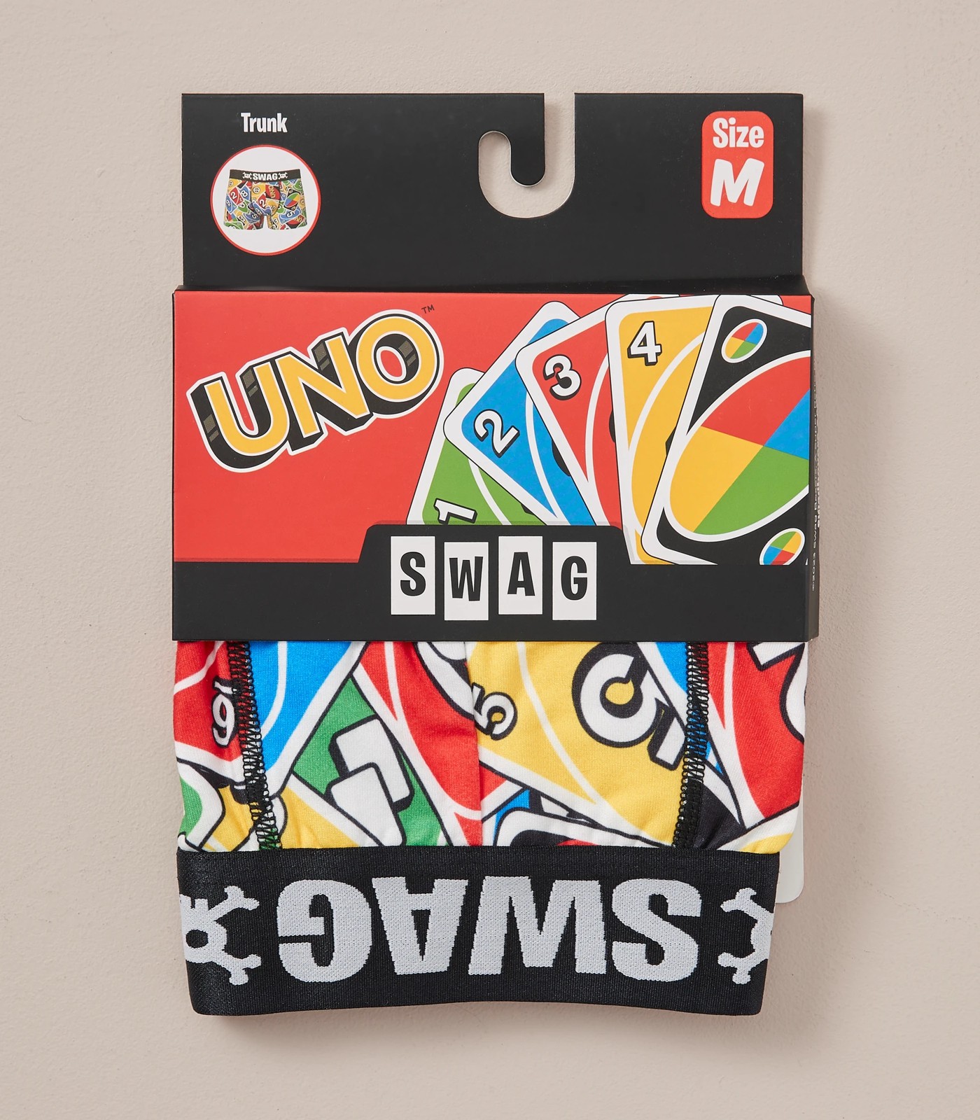 Swag Licensed Trunks - Uno