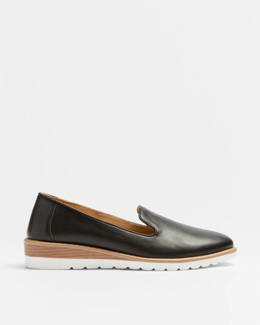 Forest Albert Wedge Loafers