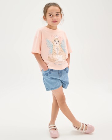 Australian Cotton Boxy Event T-Shirt