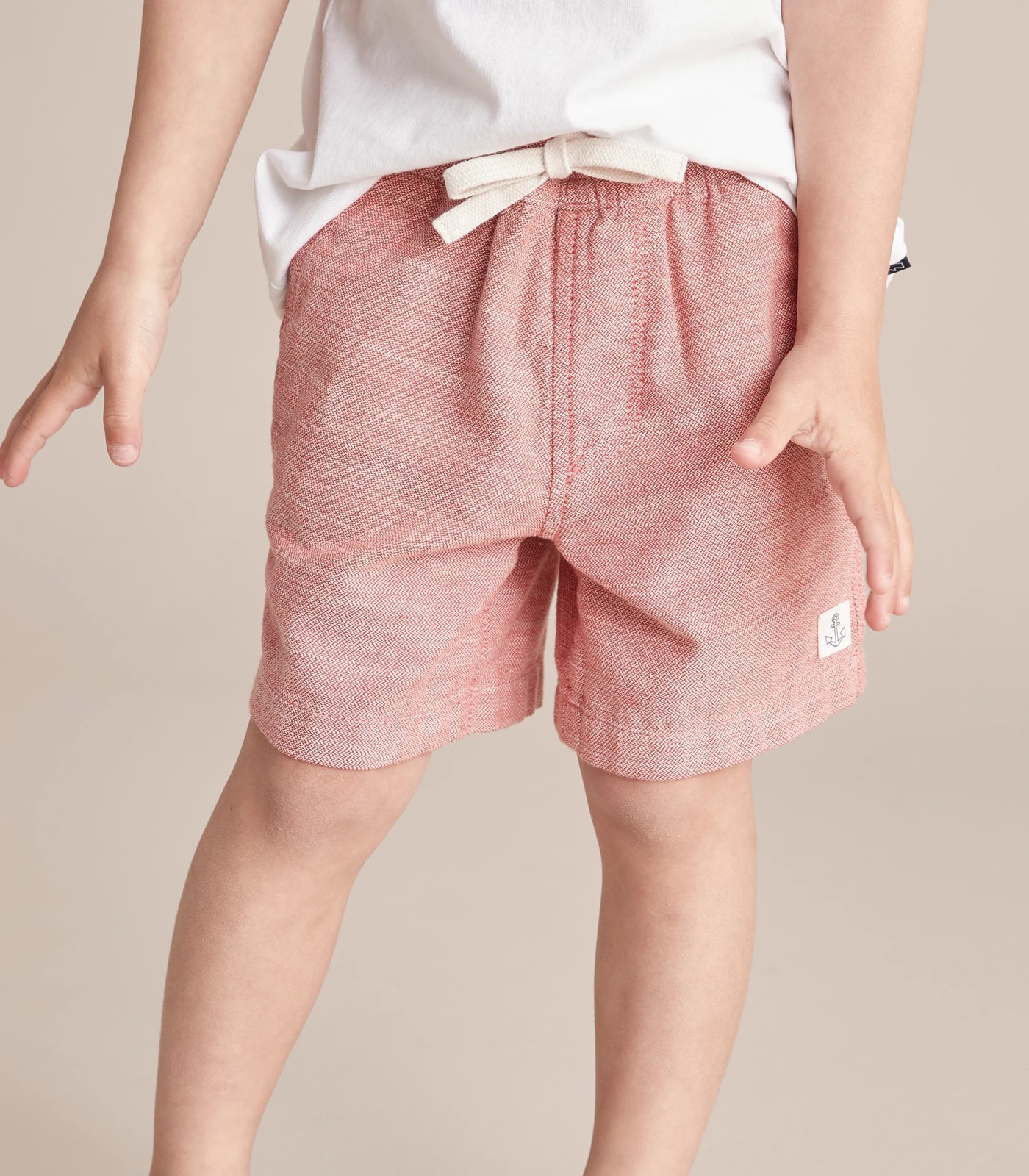 251587_01 TEXTURED VOLLEY SHORT HOT SAUCE Target Australia