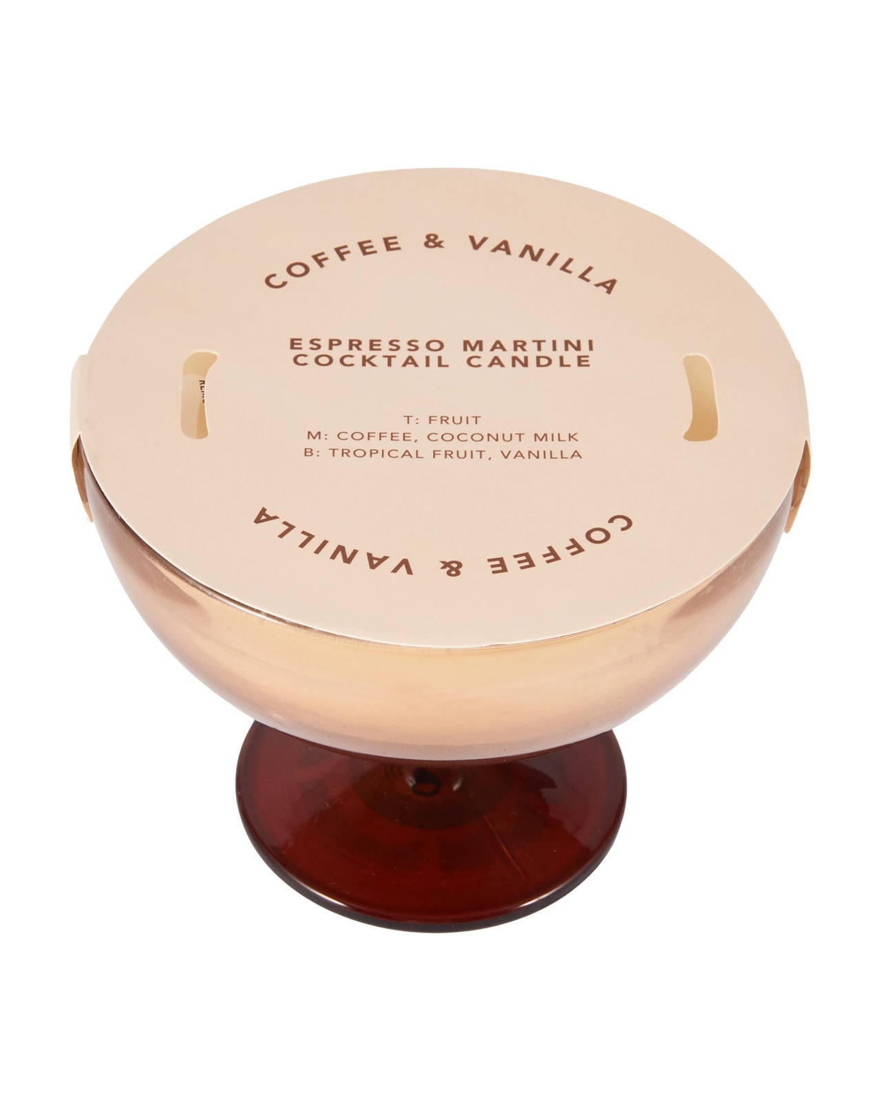 Anko Espresso Martini Cocktail Candle 4 of 5