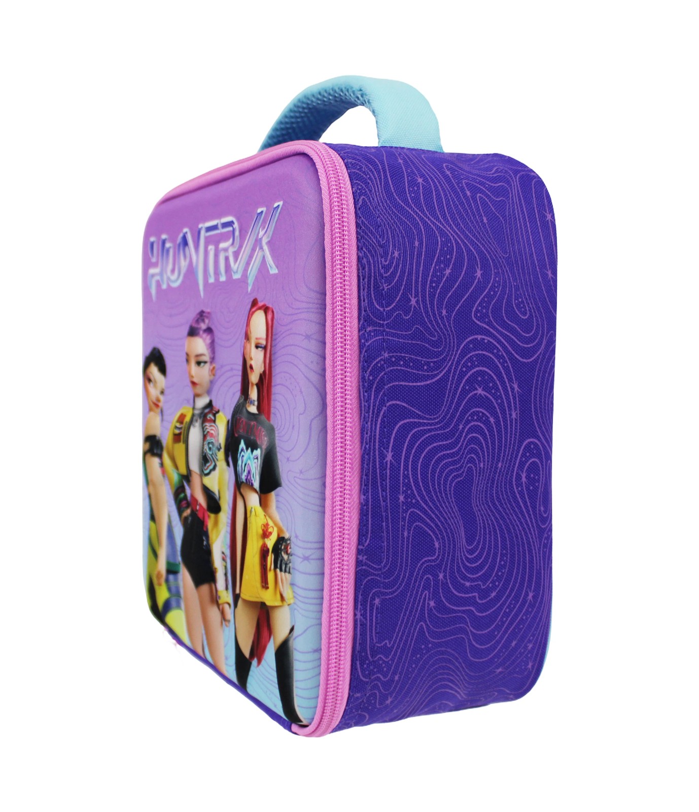 KPop Demon Hunters Huntrix 3D Lunch Bag 4 of 4