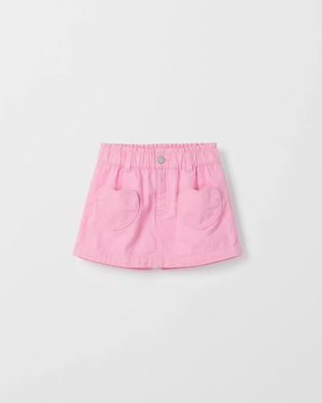 Denim Skort
