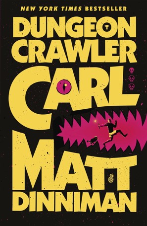 Dungeon Crawler Carl by Matt Dinniman - Book