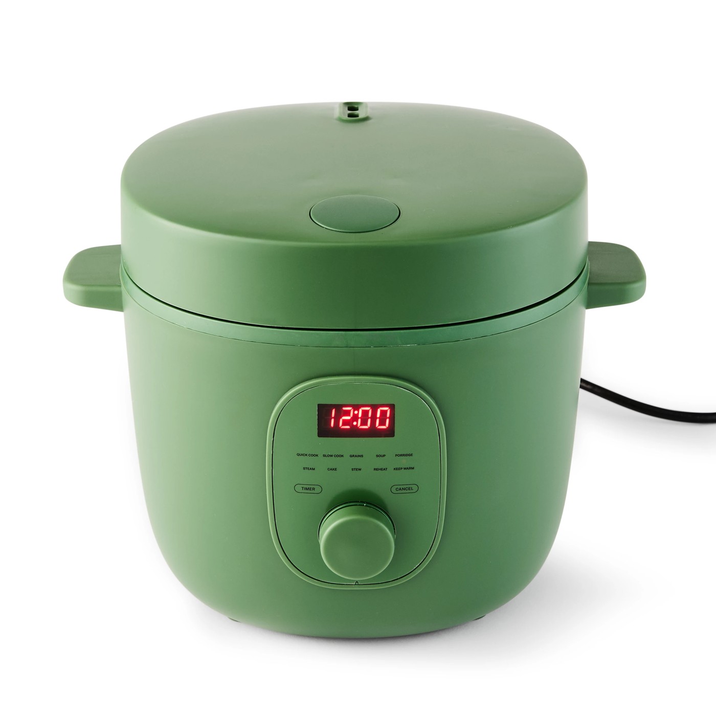 Anko 4 Cup Digital Rice Cooker -  Green 4 of 5