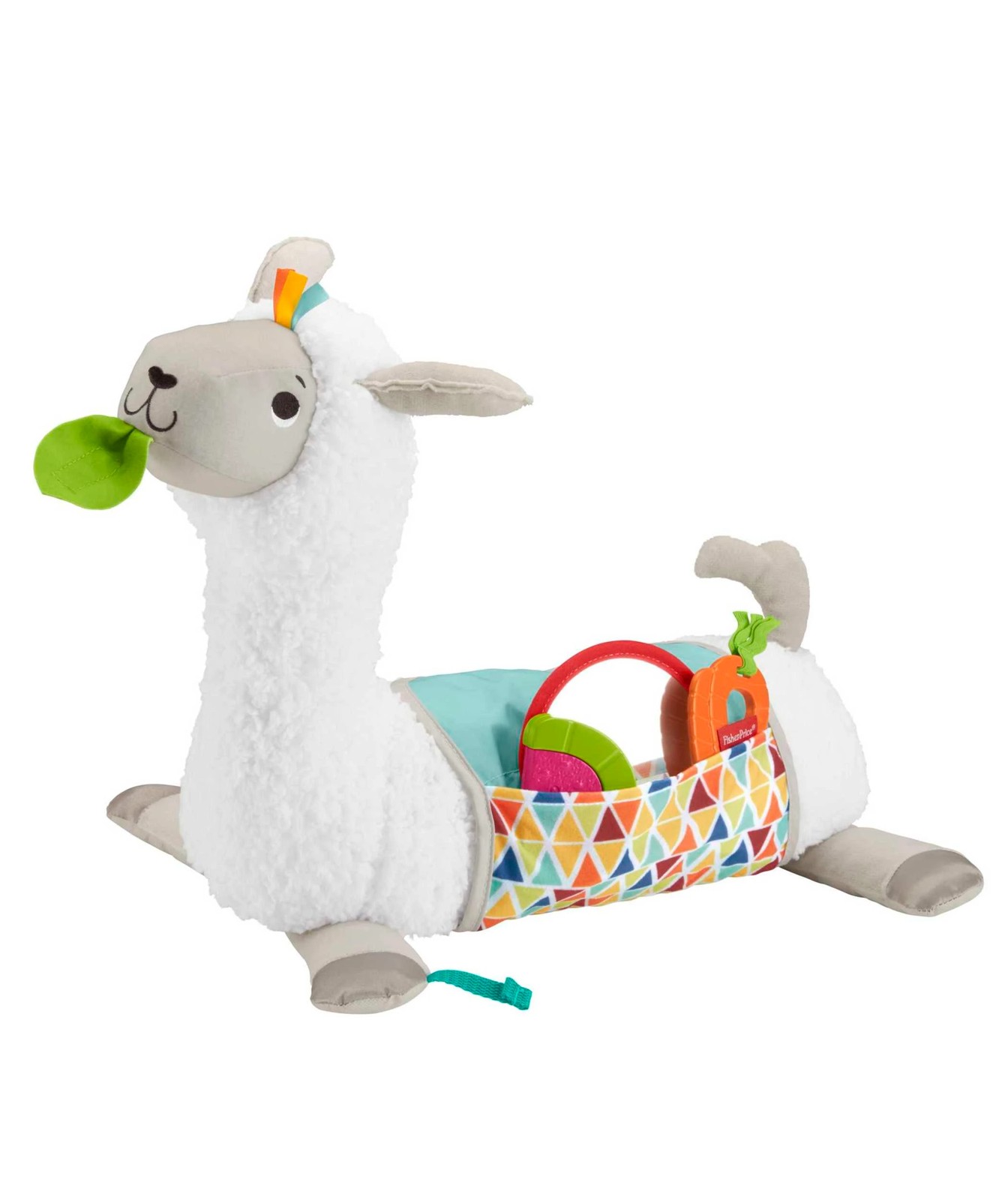Fisher-Price Grow-with-Me Tummy Time Llama 3 of 6