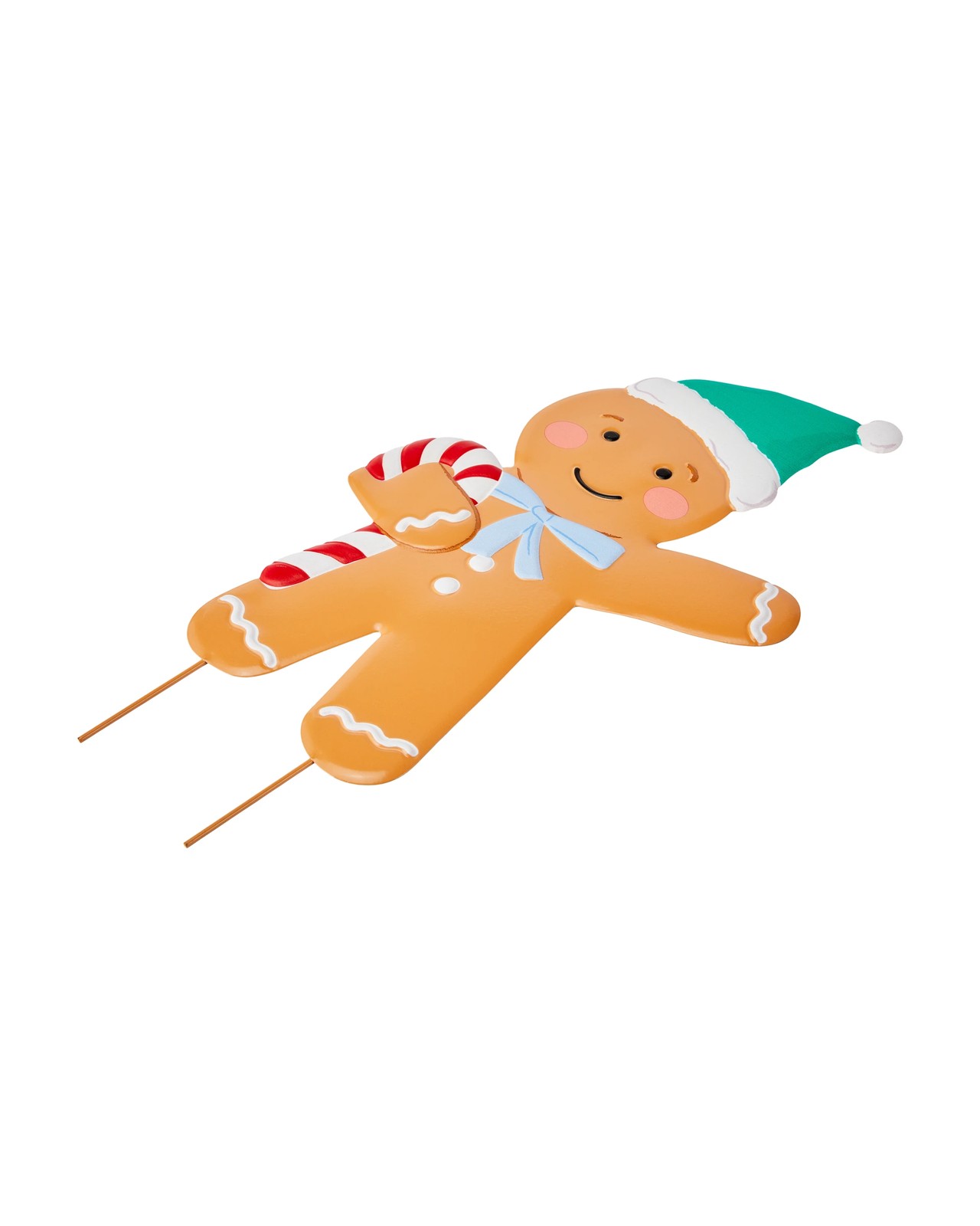 Anko Small Christmas Gingerbread Stake - Assorted 5 of 5