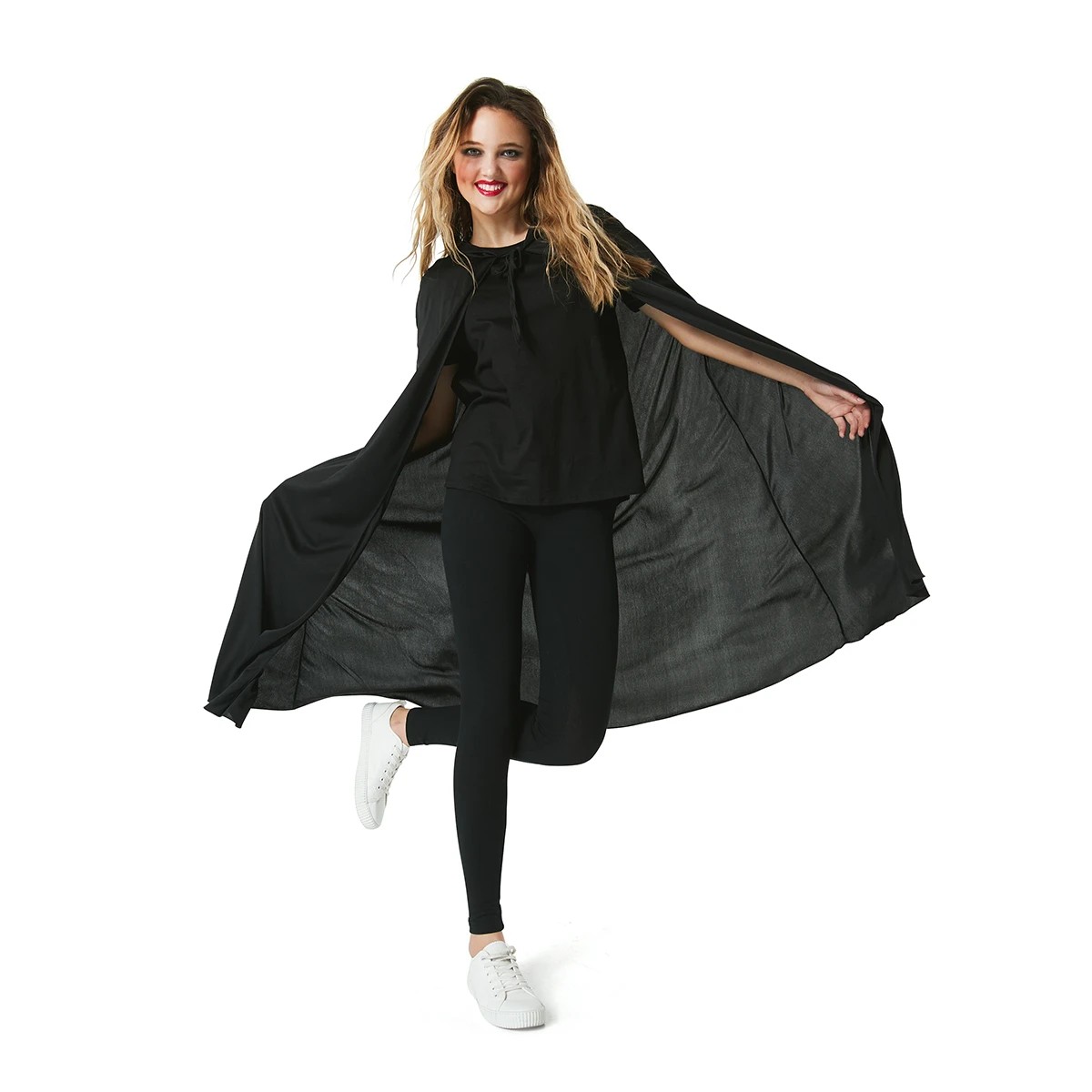 Black Cape - Adult 2 of 6
