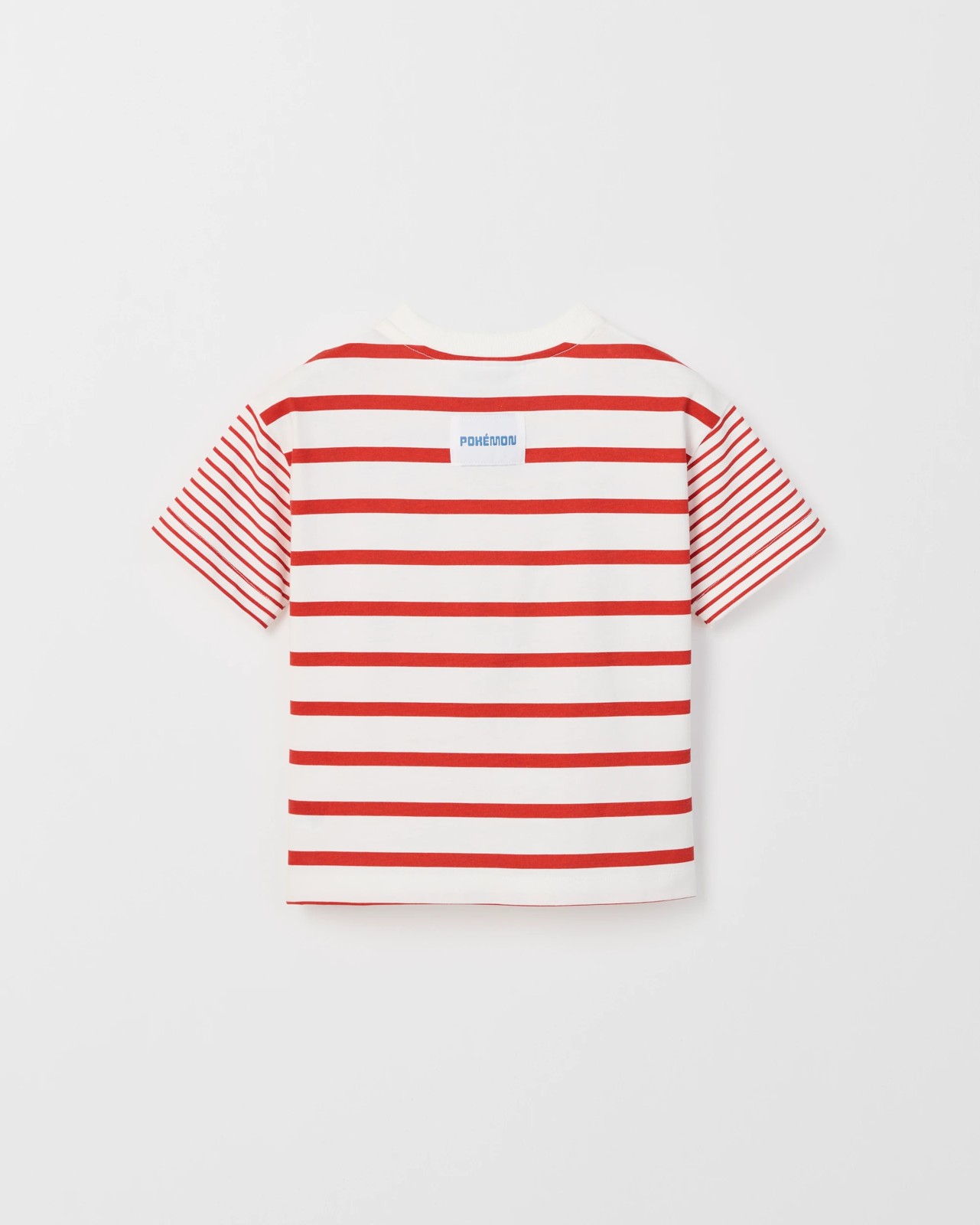 Pokemon Australian Cotton Squirtle Stripe T-Shirt 3 of 3