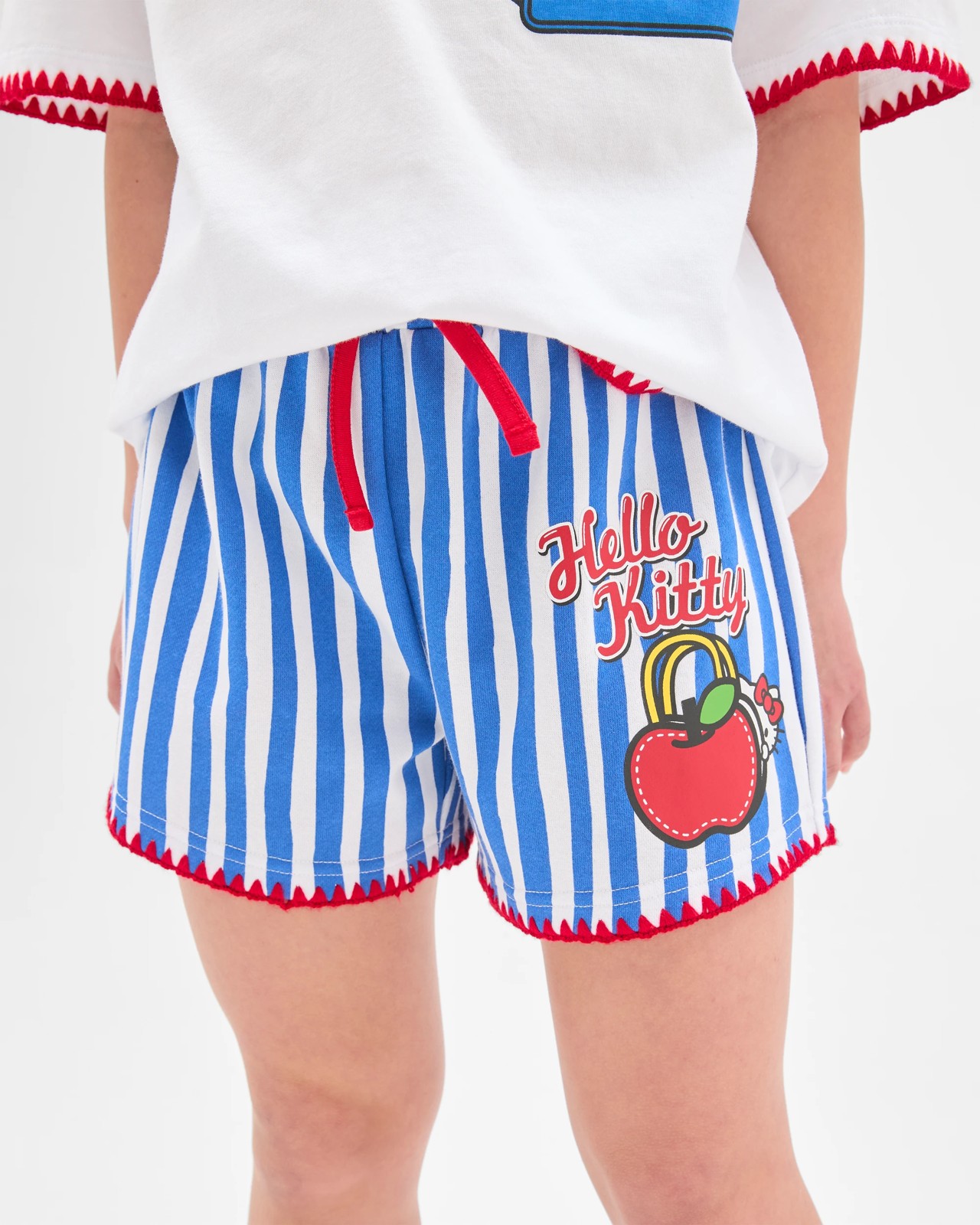Hello Kitty Australian Cotton Blend Shorts 3 of 6