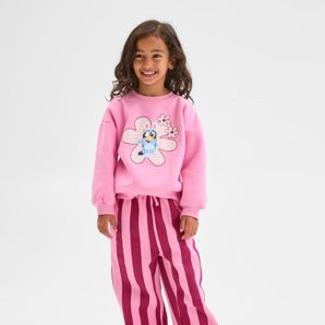 Bluey Australian Cotton Blend Sweat Top and Trackpants Set product image
