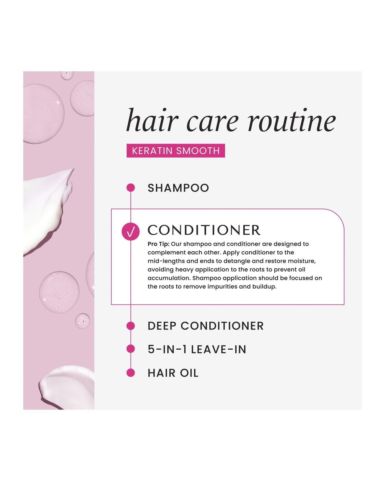 HASK Keratin Protein Smoothing Conditioner - 355ml 6 of 6