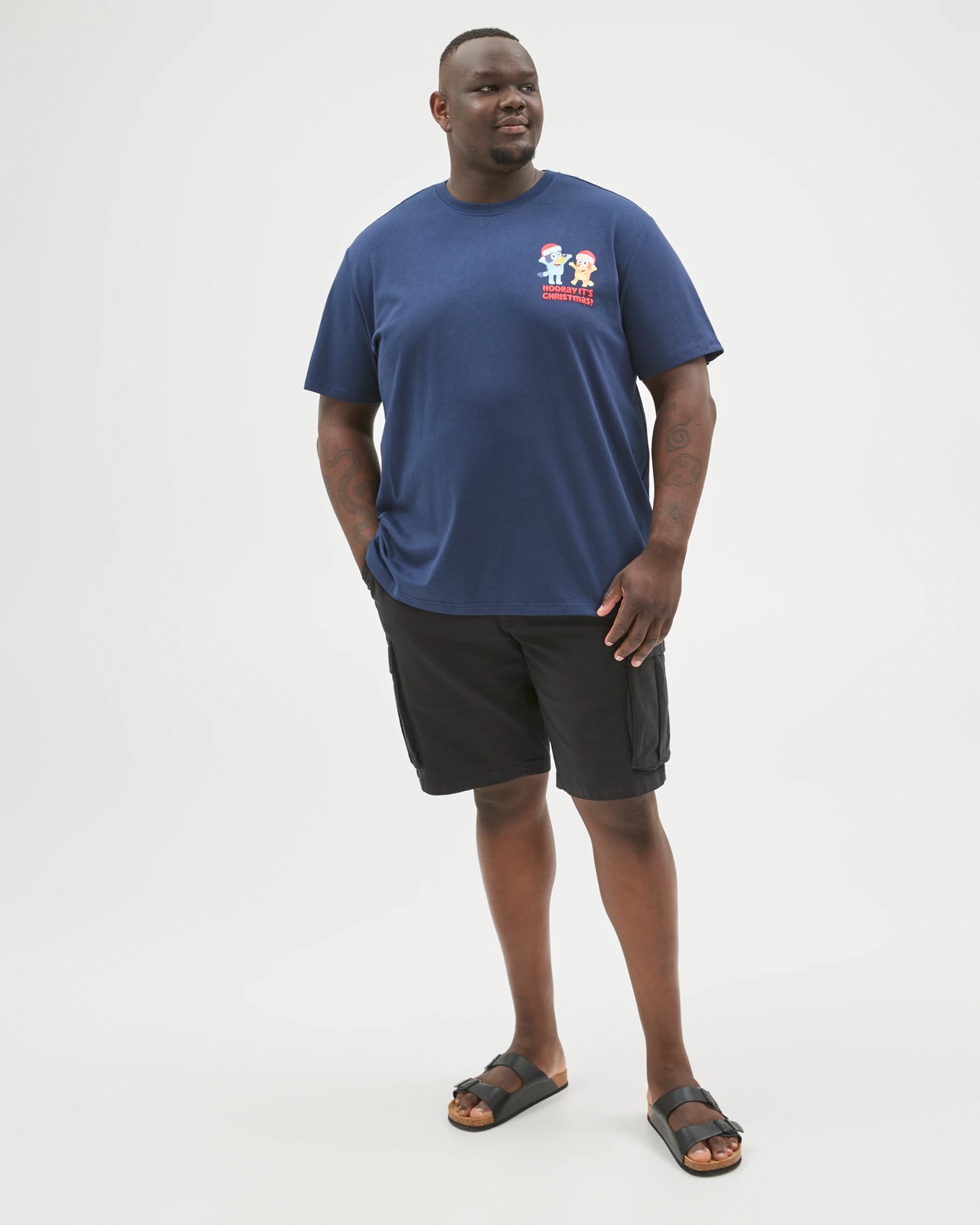 Licensed Bluey Christmas Plus Size T-Shirt 2 of 6