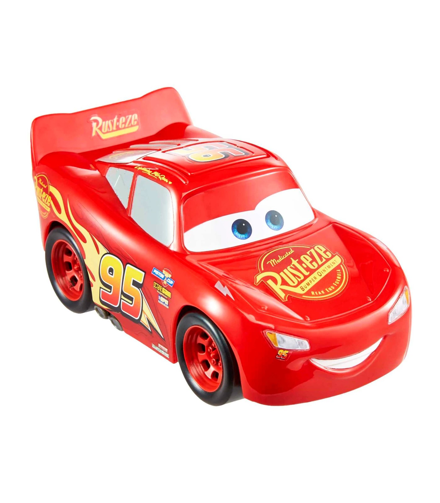 Disney and Pixar Cars Lightning McQueen Talking Soft Plush