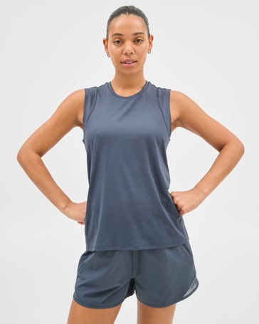 Active Performance Running Muscle Tank Top