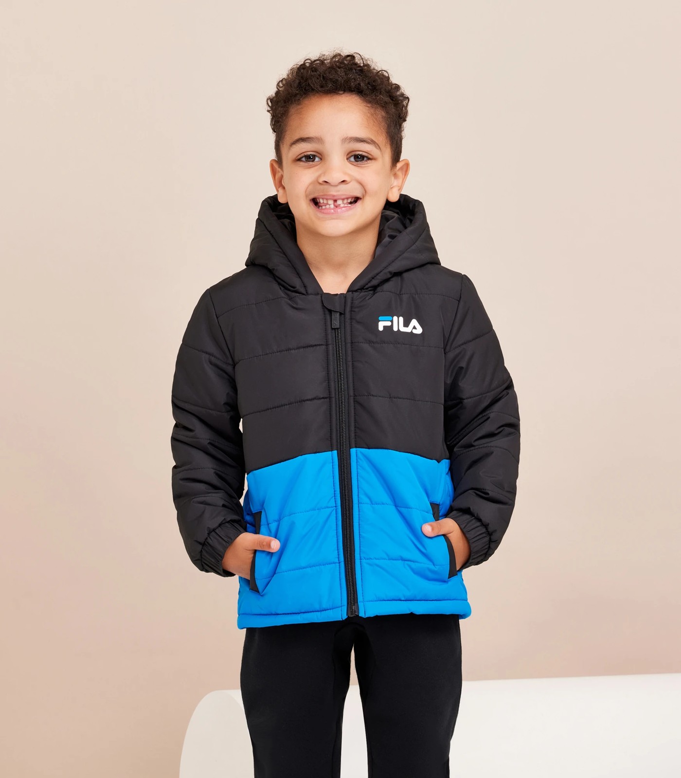 Fila jacket for best sale kids