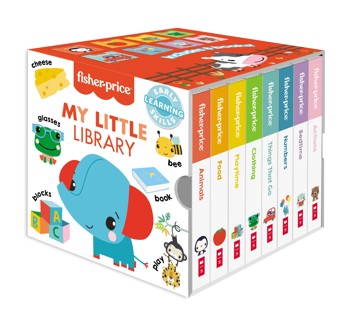 Fisher-Price: My Little Library Set - Book