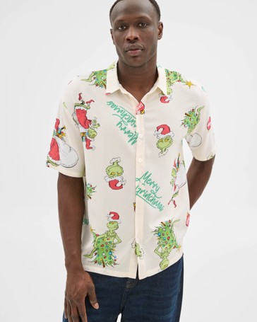 Licensed Christmas Grinch Shirt