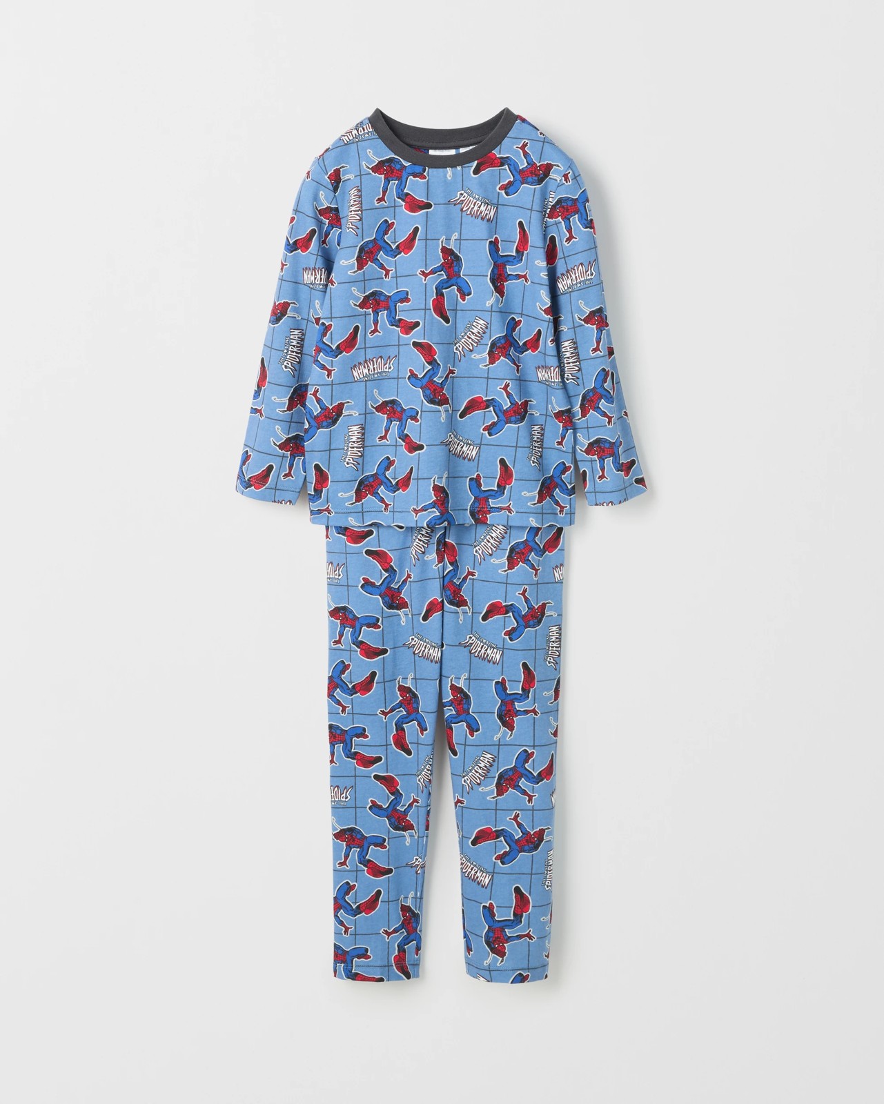 Marvel Spider-Man Australian Cotton 2 Pack Younger Boys Pyjama Set 3 of 5