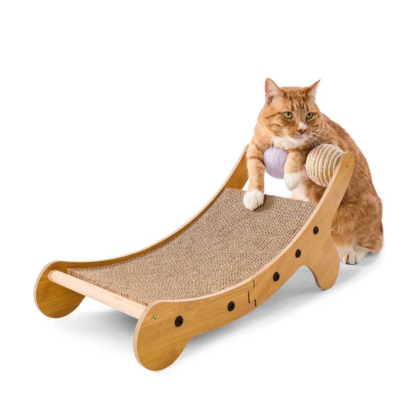 Anko Cat Scratch Wheel with Bed 2 of 6