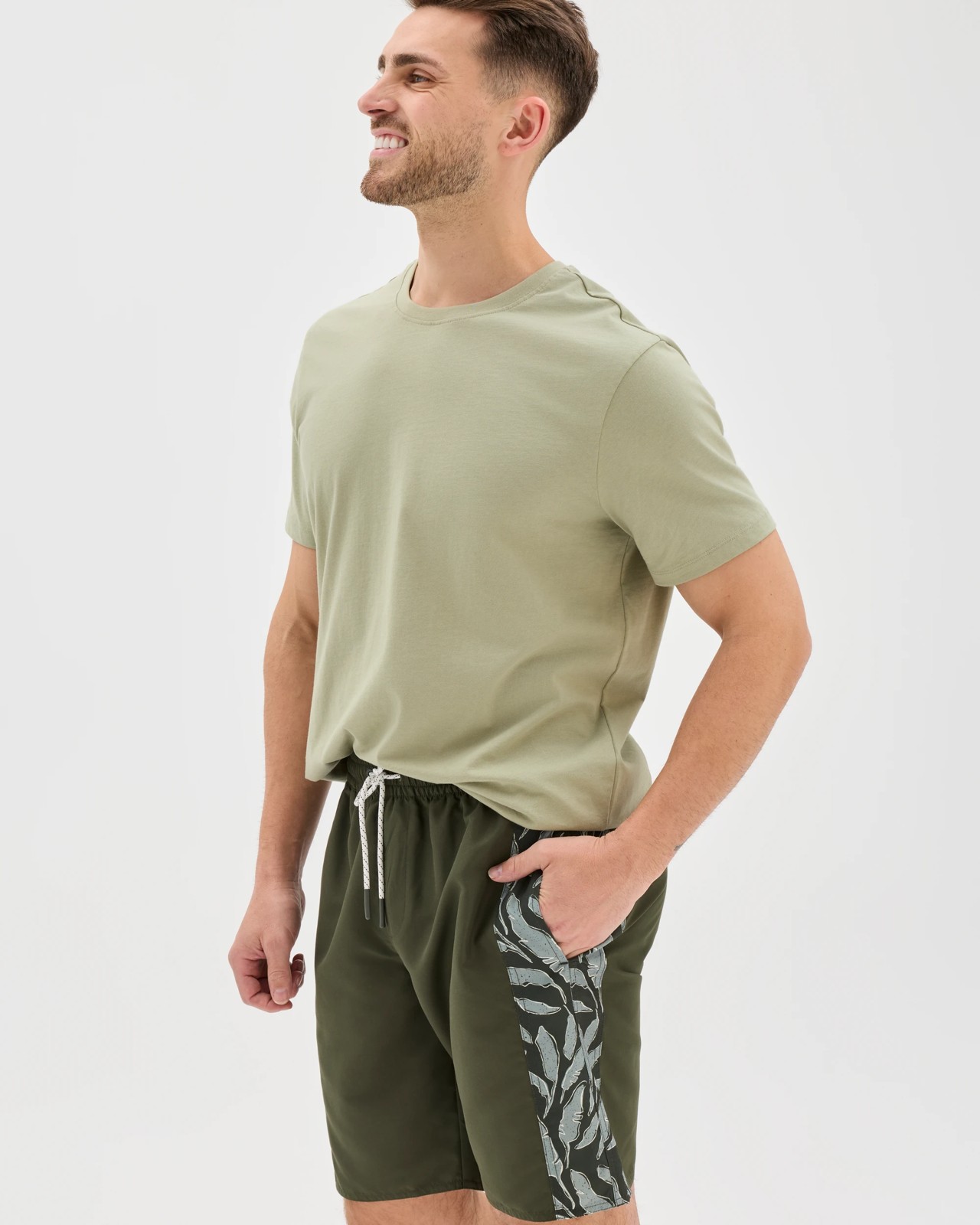 Side Panel Swim Boardshorts 4 of 5