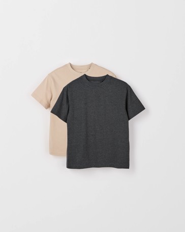 Australian Cotton 2 Pack T-Shirt