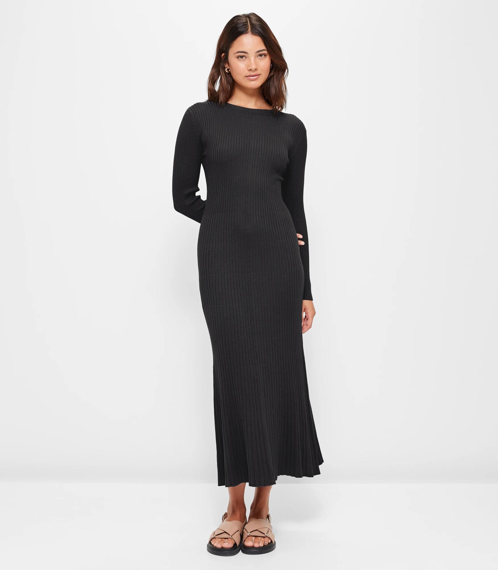 Long Sleeve Target Knit Dress Target's A New Day Maxi Sweater Dress Is A  Must-Have