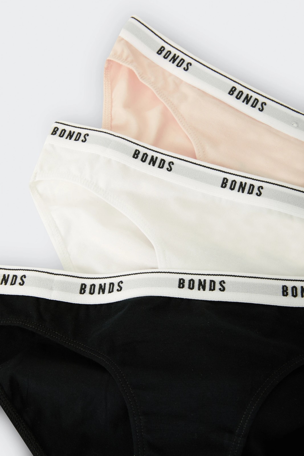 Bonds 3 Pack Girls Hipster Bikini Briefs - Multi Tea Party 3 of 3
