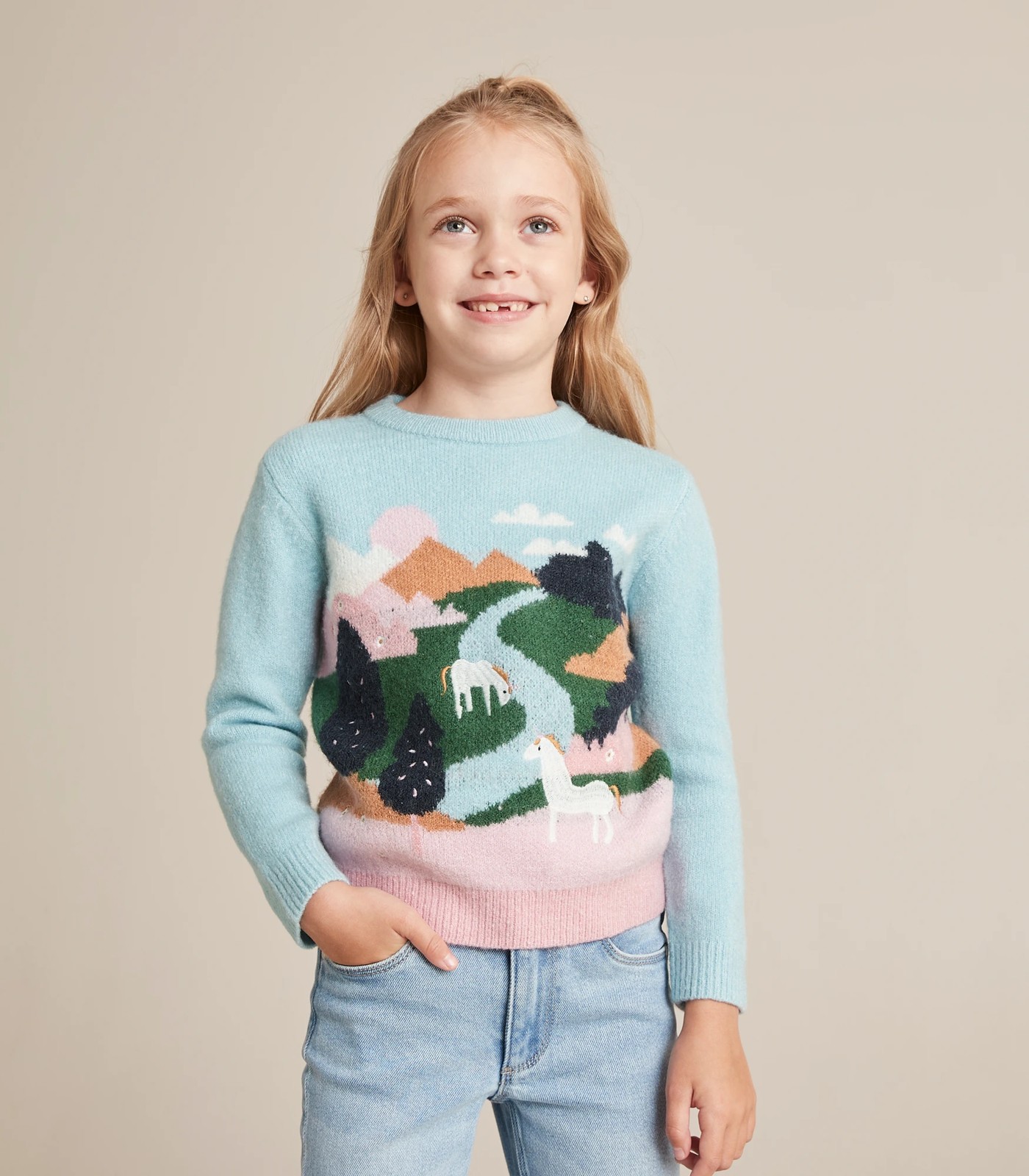 Unicorn sweater cheap target